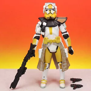 Star Wars Revenge of the Sith COMMANDER BLY Battle Gear 3,75" Figura # 57 Hasbro - Imagen 1 de 3