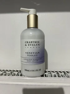 Crabtree and Evelyn Venetian Violet Body Lotion 300ml - Picture 1 of 5