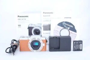 Panasonic LUMIX DMC-GF7 corpo fotocamera mirrorless 16,0 MP arancione - Foto 1 di 7