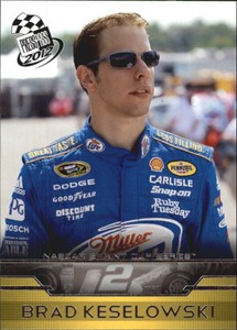 2012 Press Pass #20 Brad Keselowski