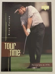 2001 Upper Deck Tour Time Golf #189 ⛳️ NICK FALDO ⛳️ - Picture 1 of 6