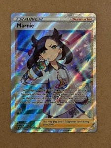 Marnie SWSH121 SWSH: Sword & Shield Promo Cards Holo Pokemon - Picture 1 of 2