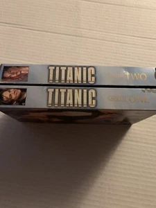 Titanic (VHS, 1999,) Two Tape Set - Imagen 1 de 4