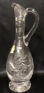 NEU Imperlux Kristall geschliffenes Glas Weinkaraffe / Karaffe - Deutschland - Bild 1 von 8