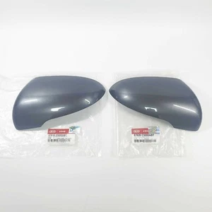 Genuine Side View Mirror Turn Signal Cover Gray LH RH 2EA For KIA SORENTO 15-19 - Picture 1 of 12