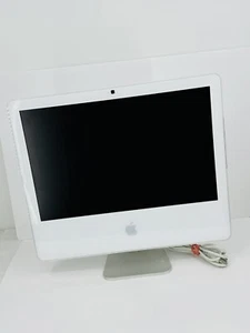APPLE IMAC (Model # A1174) 20" All In One Computer UNTESTED AS IS FOR PARTS - Picture 1 of 7