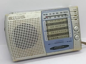 Aiwa WR a 50 Krótkofalowe zasilanie radiowe na części lub naprawę - Zdjęcie 1 z 6