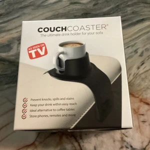 COUCHCOASTER Ultimate Soporte para Bebidas con Peso para tu Sofá Sofá Crema NUEVO - Imagen 1 de 6