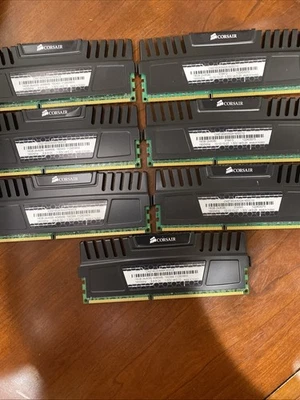 Corsair Vengeance 16GB DDR3-1600 PC3-12800 DIMM - Image 1 of 3