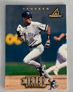 MLB DEREK JETER New York Yankees 1997 Pinnacle Trading CARD #53 - Picture 1 of 3