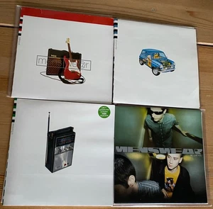 Menswear Record Collection - 4 x 7" Vinyl Singles - Near Mint Condition. - Picture 1 of 7