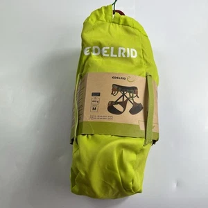 EDELRID JAY IV CLIMBING HARNESS SIZE MEDIUM - Picture 1 of 9
