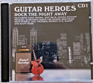 Guitar Heroes Rock Away The Night CD1 - Picture 1 of 4