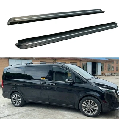 2 piezas estriberas laterales aptas para Mercedes Benz Vito Metris SWB 2016-2023 Foto 1 de 4