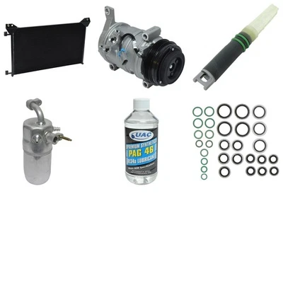 Kit de compresor de aire acondicionado UAC KT 5091A para modelos seleccionados de Chevrolet GMC 02-10 Foto 1 de 4