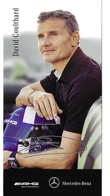 David COULTHARD AUTOGRAMME -DRUCK- 005 - Bild 1 von 2