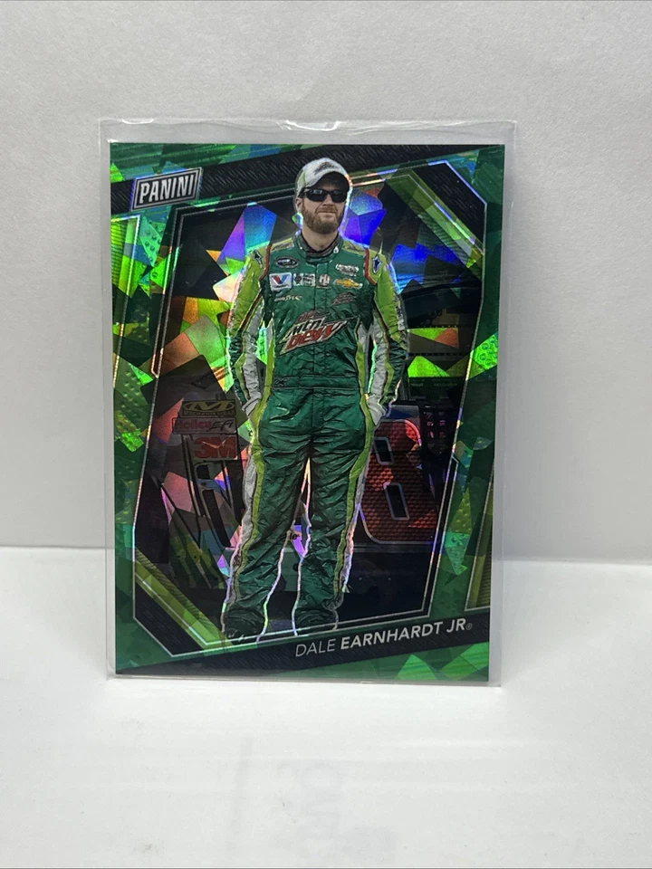 2023 National VIP #66 Dale Earnhardt Jr. Green Ice /99 - Image 1 of 2