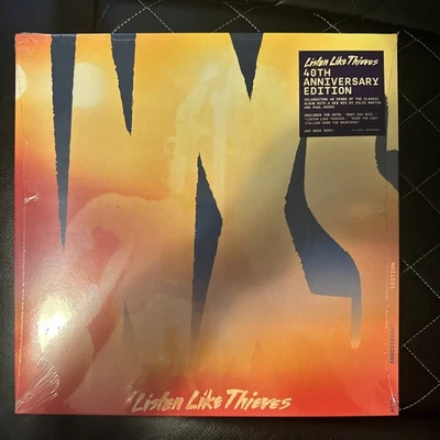 INXS : Listen Like Thieves (40th Anniversary 2025 Mix Vinyl LP) NEW/SEALED - Image 1 of 2