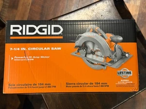 NEW SEALED RIDGID R32051  7-1/4 In. Circular Saw - Picture 1 of 1