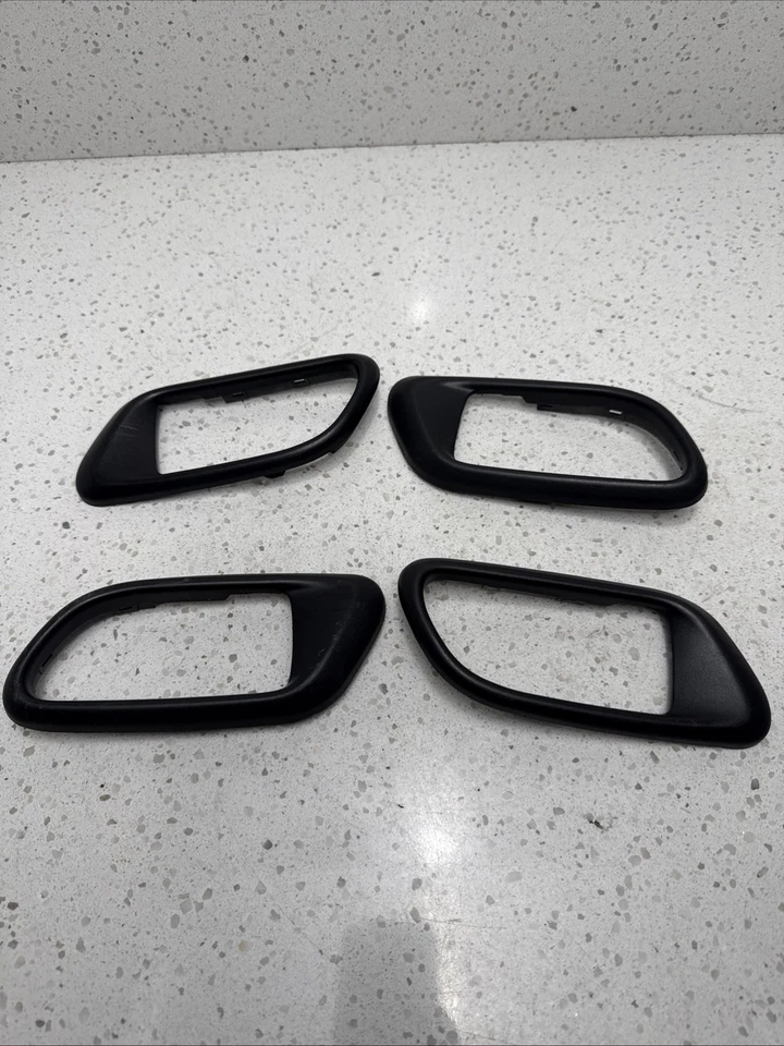 2005 Subaru Forester Left & Right Interior Inner Door Handle Bezel Trim 4pcx Foto 1 de 4