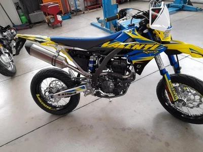 Scarico marmitta Terminale  VALENTI RACING SM 125 euro 5 - Image 1 of 4