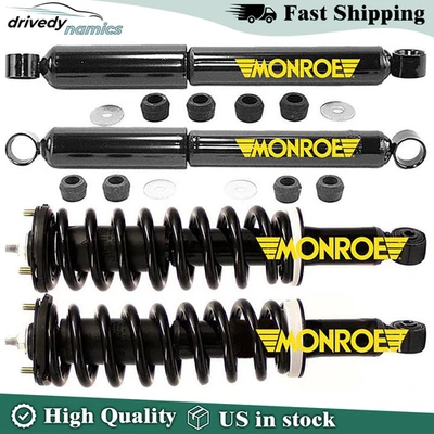 Amortecedores traseiros dianteiros rápidos para Toyota Tacoma Pre Runner RWD Monroe 95-04 - Imagem 1 de 4