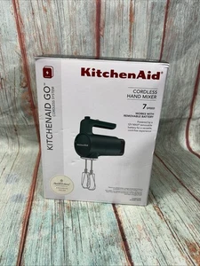 KitchenAid KHMR762SE Cordless 7 Speed Hand Mixer - Shaded Palm - Picture 1 of 8