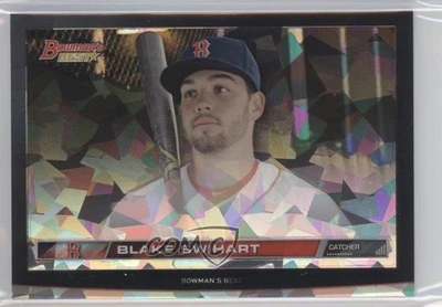 2015 Bowman's Best Hi-Def Heritage Atomic Refractor Blake Swihart Rookie RC - Image 1 of 2