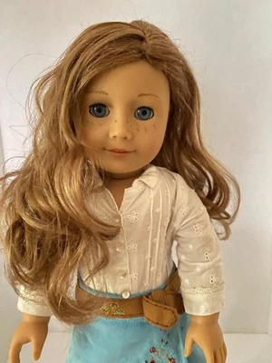 Retired GOTY Nicki Fleming American Girl of the Year Doll w Meet Outfit - Image 1 of 4