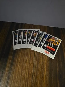 Monopoly Gamer 8 Boss Cards 2017 Replacement Pieces Parts - Picture 1 of 1