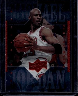 1999 Upper Deck Michael Jordan Athlete of the Century #73 Michael Jordan - Image 1 of 2