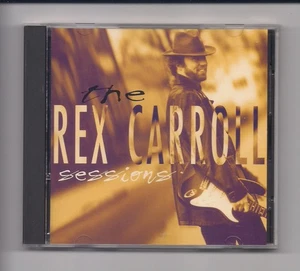REX CARROLL - The sessions CD rare 1995 Christian rock - Whitecross - Star Song - Foto 1 di 1