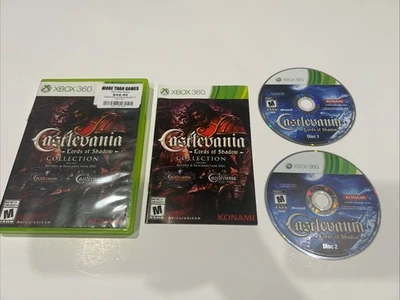Castlevania: Lords of Shadow Collection (Microsoft XBOX 360) CIB Complete - Image 1 of 3