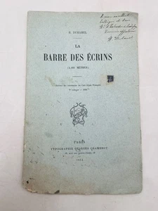 H. Duhamel La Barre des Écrins (4 103 mètres) Extrait de l’Annuaire du Club Alpi - Foto 1 di 5
