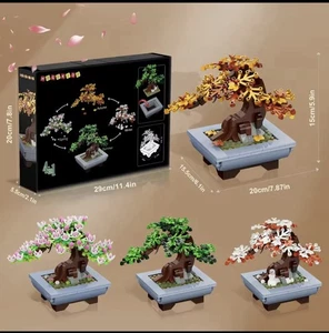 Albero Di Ciliegio 4in1 Mattoncini Modulari 8mm (Es Lego) (584 pezzi) NO LEGO - Imagen 1 de 3
