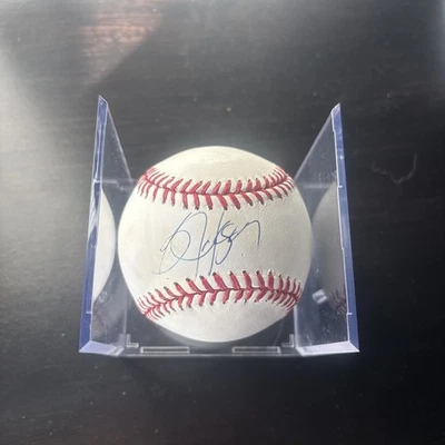 BO JACKSON Firmado Automático Oficial Rawlings MLB Fanáticos del Béisbol Certificado de Autenticidad Reales Look  Foto 1 de 4