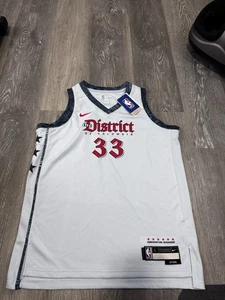 Washington Wizards Trikot Youth Large blau Swingman City Edition #33 Kuzma Nike - Bild 1 von 7