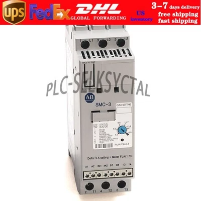 AB 150-C43NBR SMC-3 43A Smart Motor Controller 150C43NBR New Sealed - Image 1 of 4