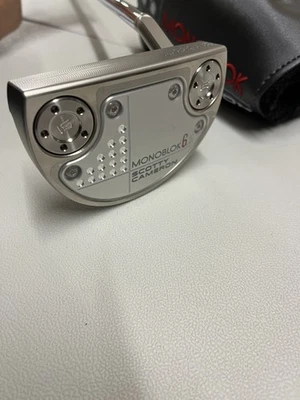 Scotty Cameron Golf Limited Edition Monoblok 6.5 Putter 34” - Image 1 of 4