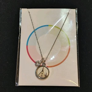 Real Silver Young Woman Medallion Gem Womanhood Belonging Necklace Mormon LDS - Picture 1 of 8