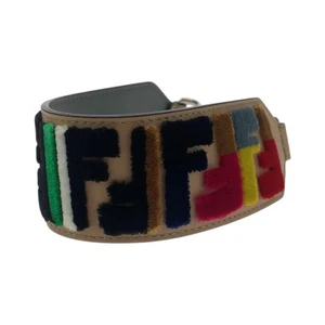 FENDI Zucca You Mini Shoulder Strap Only Beige Multicolor Leder - Bild 1 von 10