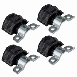 4PCS Bushing With Brackets High Quality Front Stabilizer Sway Bar Bushing - Picture 1 of 6