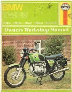 BMW R50/5 R60/5 R60/6 R75/5 R75/6 R90/6 R90S (1970-75) BETRIEBSWERKSTATTHANDBUCH - Bild 1 von 1