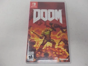 Nintendo Switch Doom Completo Probado Funcionando Bethesda - Imagen 1 de 3