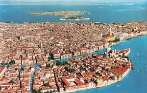 ITALIE VENISE VUE AERIENNE - Imagen 1 de 2