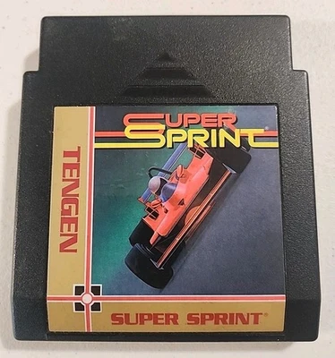 Tengen Super Sprint (Nintendo NES) Bom - Imagem 1 de 2
