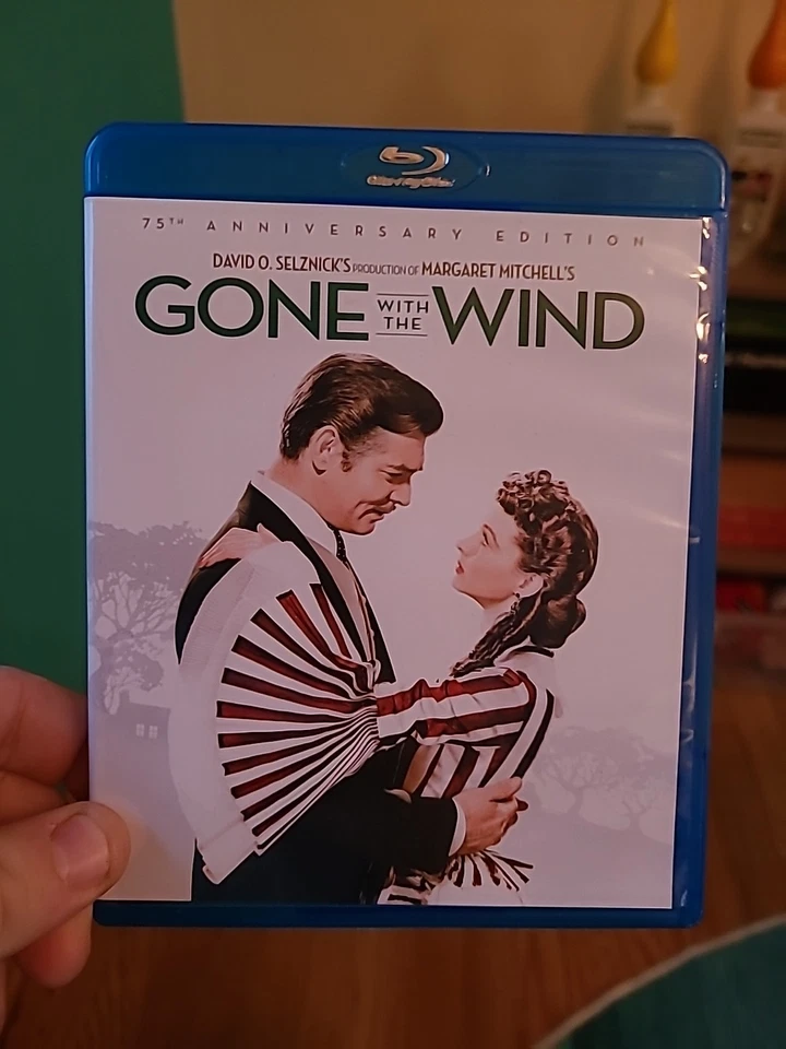 Gone with the Wind (Blu-ray, DVD, 2-Discs, 75th Anniversary, 1939) 4 discs total - Image 1 of 1