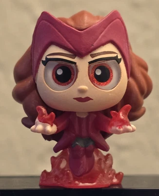 Bruja Escarlata Wanda - Ultra Raro - Disney Marvel Doorables Serie 1 Foto 1 de 4
