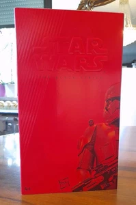 Star Wars The Black Series 2019 SDCC Exclusive 6-Inch SITH TROOPER Action Figur - Bild 1 von 12