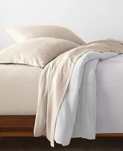 Ella JaynePercale Cool and Crisp 300 Thread Count 100% Cotton 4-Pc. Sheet Set, - Picture 1 of 4